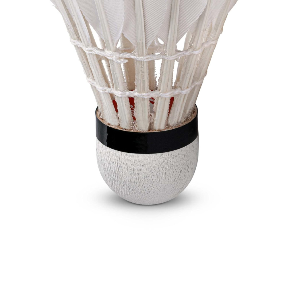 Li-Ning G200 Feather Shuttlecock (Speed 77) (White) - Pack of 12