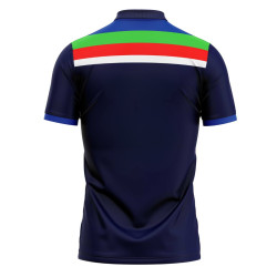 India Blue ICC World Cup 1992 Half Sleeves Cricket Fan Jersey - 100% Dryfit Polyester - With Name Personalization