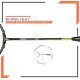 Young Wing Light 73 (73g, 30LBS) Strung Badminton Racquet with Full Cover (Black Green)