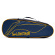 Li-Ning All Star Single Zip Polyester Badminton Kit Bag (Black, Large) | Dedicated Compartments | Unisex - Men, Boys, Girls, Women