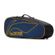 Li-Ning All Star Single Zip Polyester Badminton Kit Bag (Black, Large) | Dedicated Compartments | Unisex - Men, Boys, Girls, Women