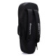 Li-Ning All Star Single Zip Polyester Badminton Kit Bag (Black, Large) | Dedicated Compartments | Unisex - Men, Boys, Girls, Women
