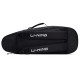 Li-Ning All Star Single Zip Polyester Badminton Kit Bag (Black, Large) | Dedicated Compartments | Unisex - Men, Boys, Girls, Women