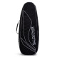 Li-Ning All Star Single Zip Polyester Badminton Kit Bag (Black, Large) | Dedicated Compartments | Unisex - Men, Boys, Girls, Women