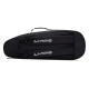 Li-Ning All Star Single Zip Polyester Badminton Kit Bag (Black, Large) | Dedicated Compartments | Unisex - Men, Boys, Girls, Women