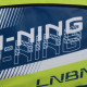 Li-Ning Spike Triple Compartment with Side Pouch (9 in 1) Badminton Kit Bag (Navy/Turquoise Blue)