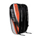 Li-Ning Spike Triple Compartment with Side Pouch (9 in 1) Badminton Kit Bag (Navy/Turquoise Blue)