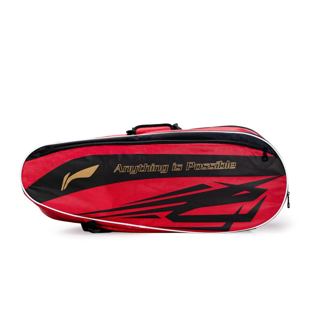 Li-Ning Blaze Triple Zipper Polyester Badminton Kit Bag