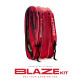 Li-Ning Blaze Triple Zipper Polyester Badminton Kit Bag