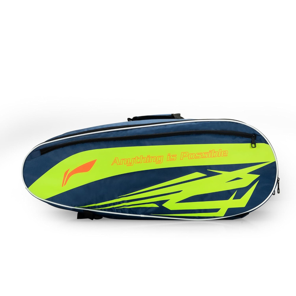 Li-Ning Blaze Triple Zipper Polyester Badminton Kit Bag