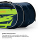 Li-Ning Blaze Triple Zipper Polyester Badminton Kit Bag