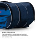 Li-Ning Blaze Triple Zipper Polyester Badminton Kit Bag