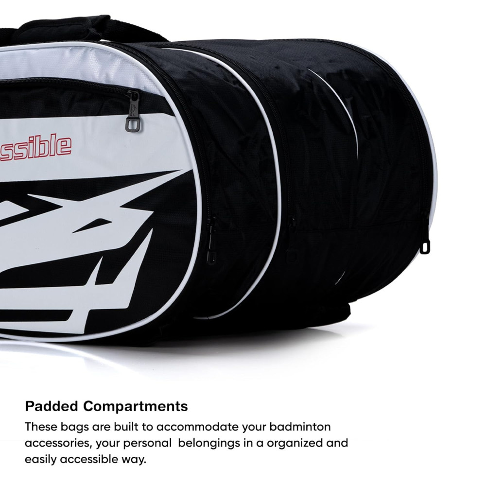 Li-Ning Blaze Triple Zipper Polyester Badminton Kit Bag