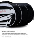 Li-Ning Blaze Triple Zipper Polyester Badminton Kit Bag
