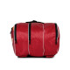 Li-Ning Hustler Triple Compartment with Side Pouch (9 in 1) Badminton Kit Bag (Navy/Turquoise Blue)