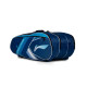 Li-Ning Hustler Triple Compartment with Side Pouch (9 in 1) Badminton Kit Bag (Navy/Turquoise Blue)