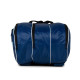 Li-Ning Hustler Triple Compartment with Side Pouch (9 in 1) Badminton Kit Bag (Navy/Turquoise Blue)