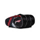 Li-Ning Hustler Triple Compartment with Side Pouch (9 in 1) Badminton Kit Bag (Navy/Turquoise Blue)