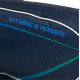 Li-Ning LN Track Single Compartment Badminton Kit Bag (Black)