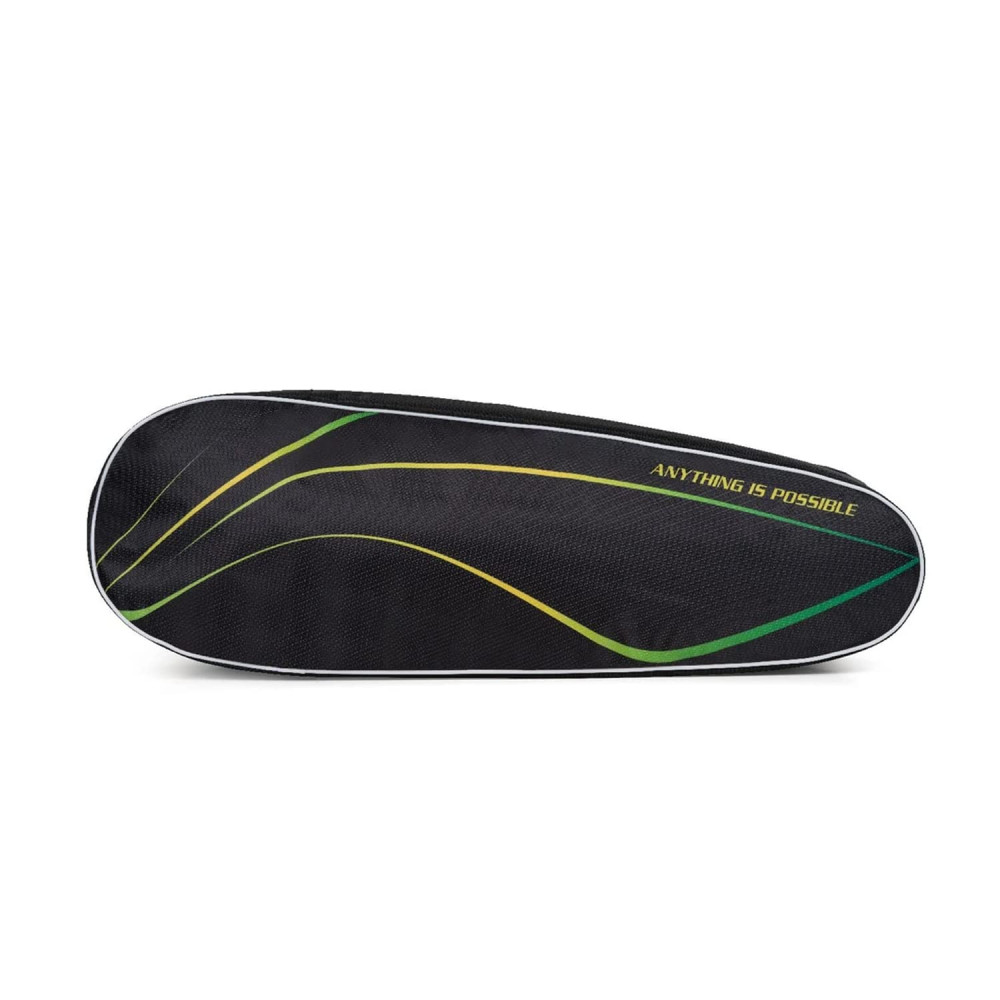 Li-Ning LN Track Single Compartment Badminton Kit Bag (Black)