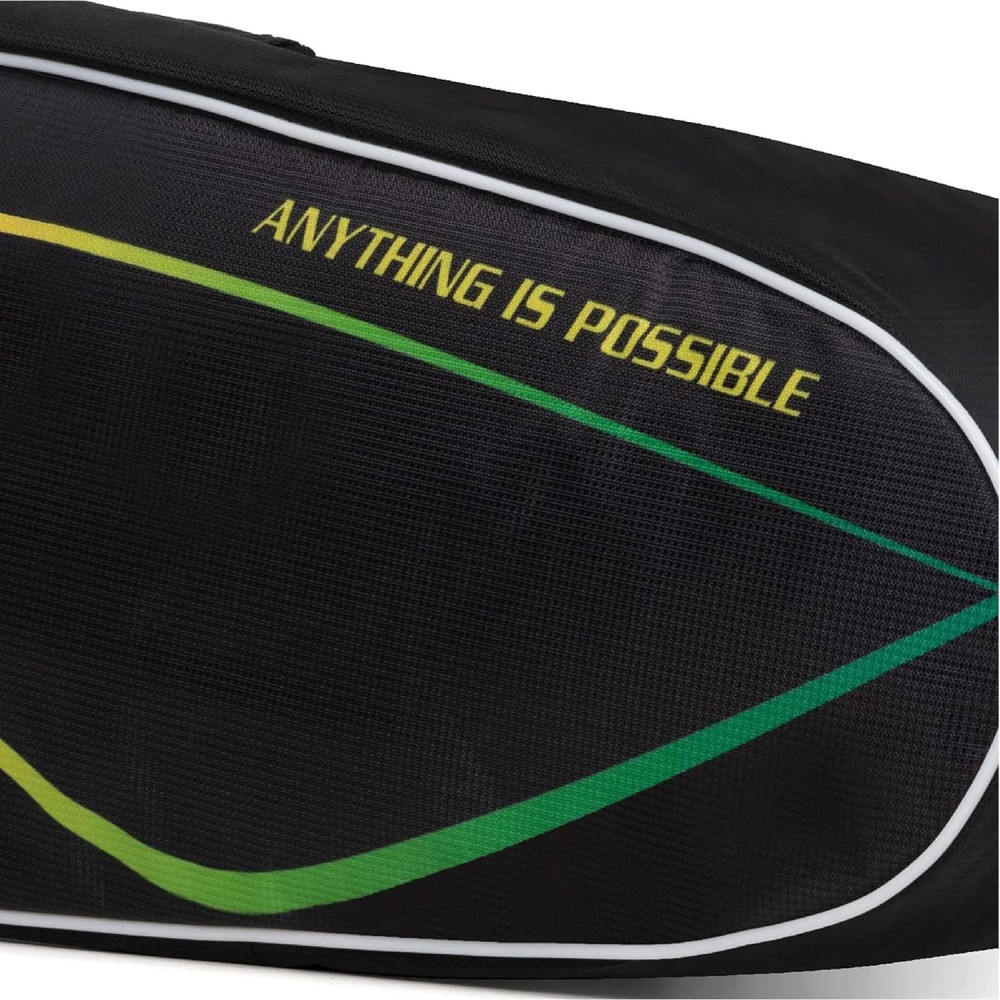 Li-Ning LN Track Single Compartment Badminton Kit Bag (Black)