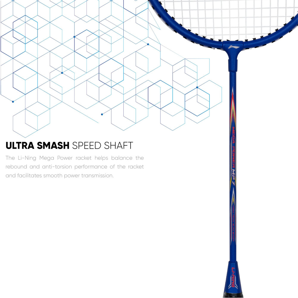Li-Ning Mega Power 7 Badminton Racket