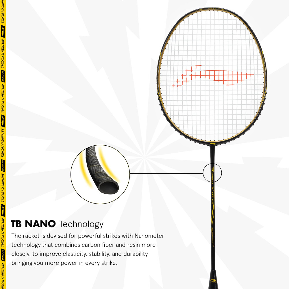 Li-Ning Turbo X70 G4 Badminton Racket