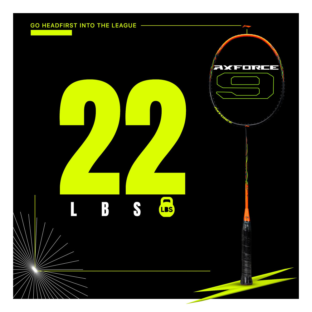 Li-Ning AX Force 9 Badminton Racket