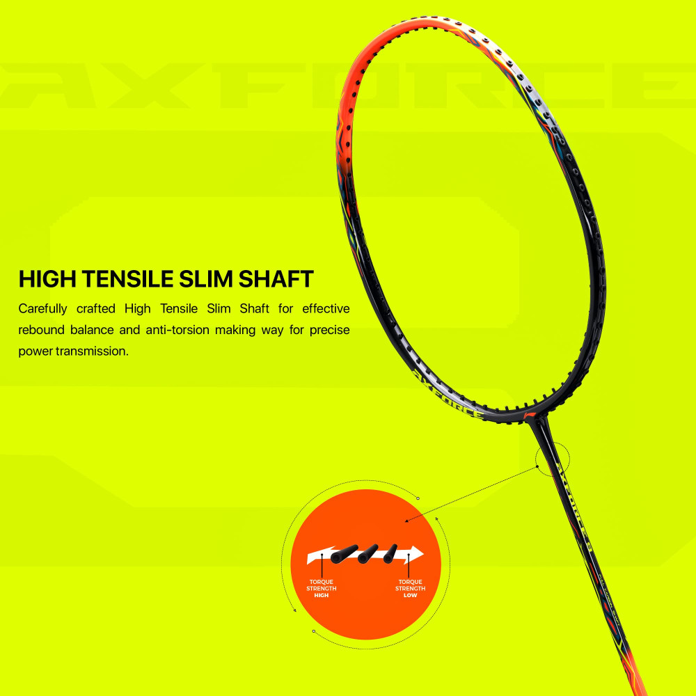 Li-Ning AX Force 9 Badminton Racket