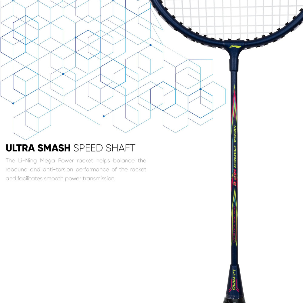 Li-Ning Mega Power 8 Badminton Racket