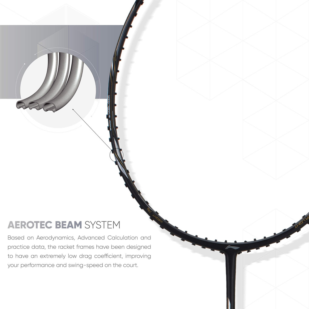 Li-Ning Air Force 78 G2 Lite Badminton Racket
