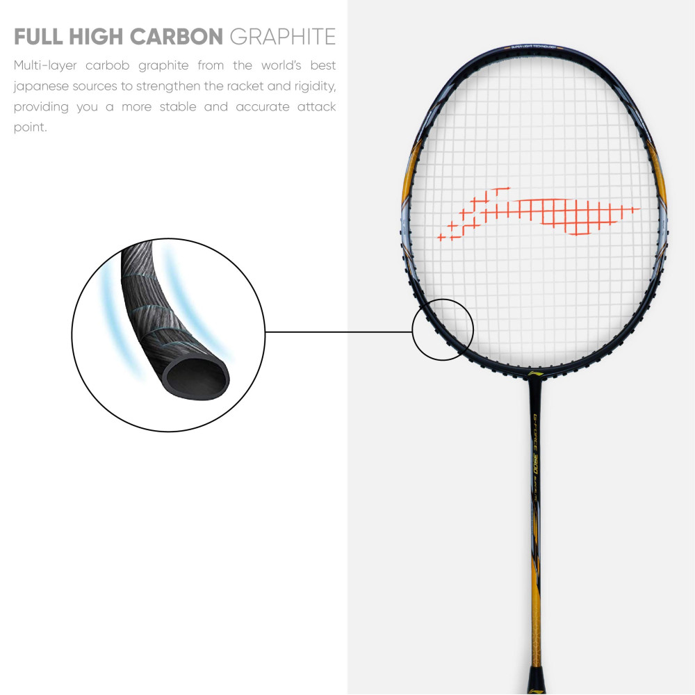 Li-Ning G Force 3900 Superlite Badminton Racket