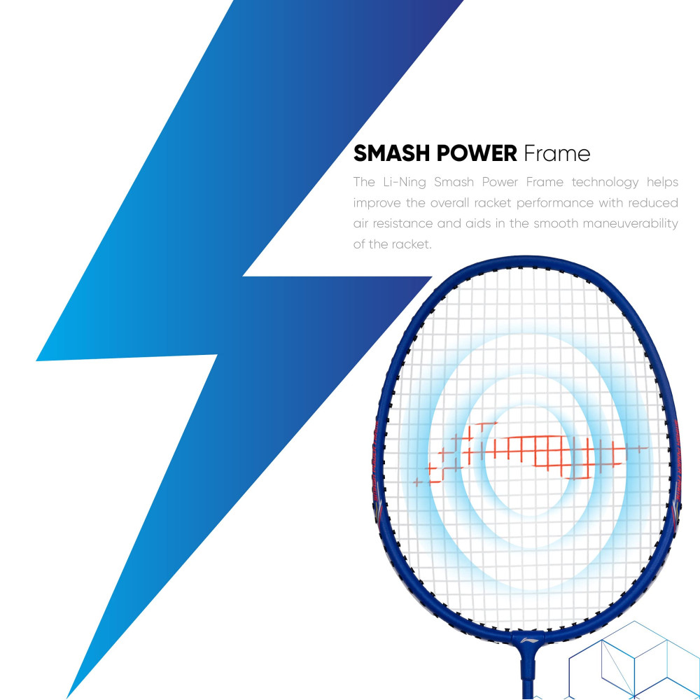 Li-Ning Mega Power 7 Badminton Racket