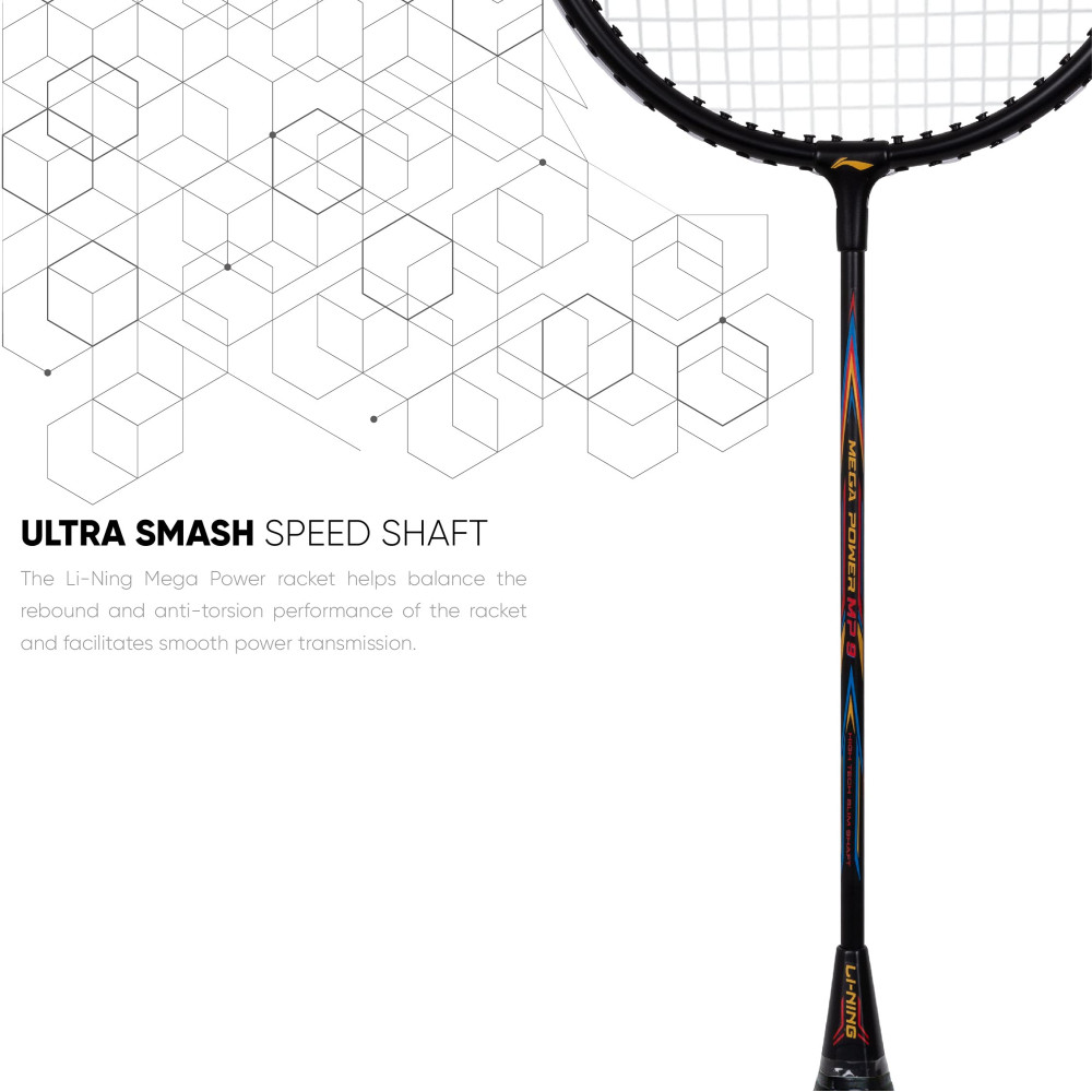 Li-Ning Mega Power 9 Badminton Racket