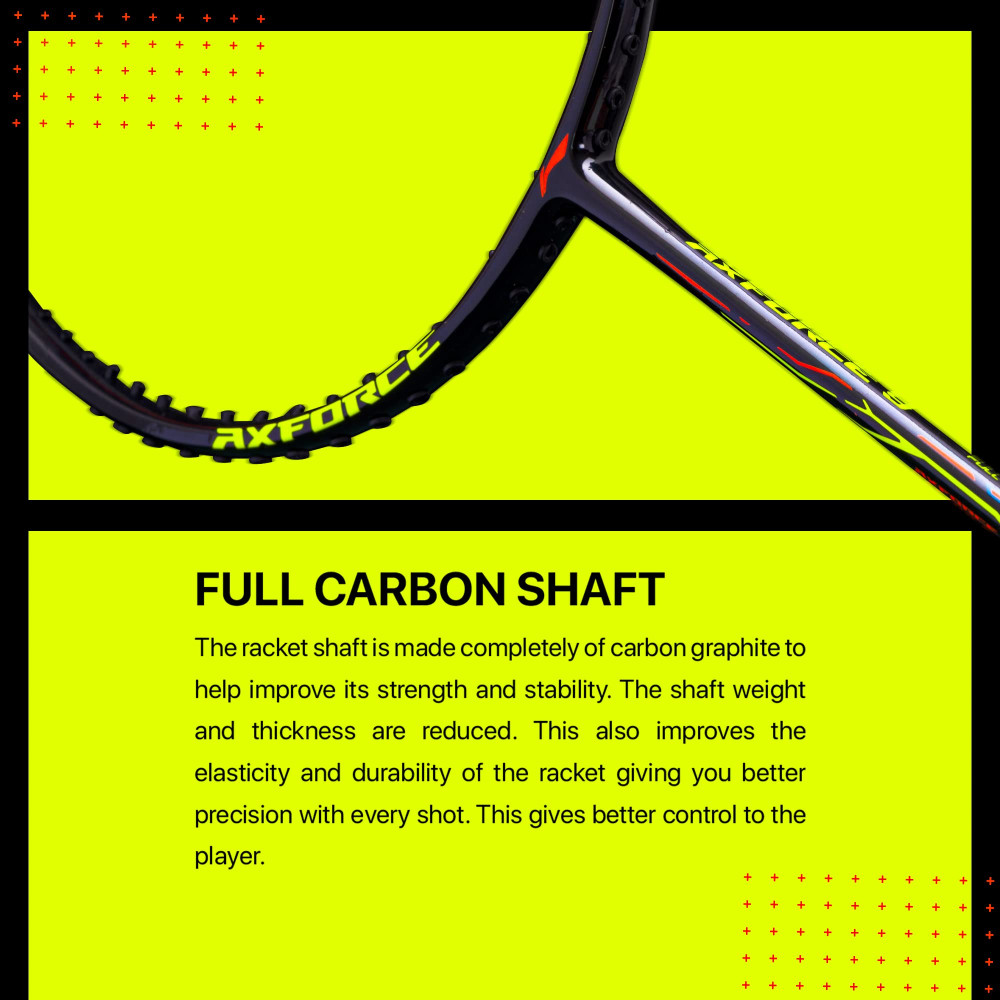Li-Ning AX Force 9 Badminton Racket