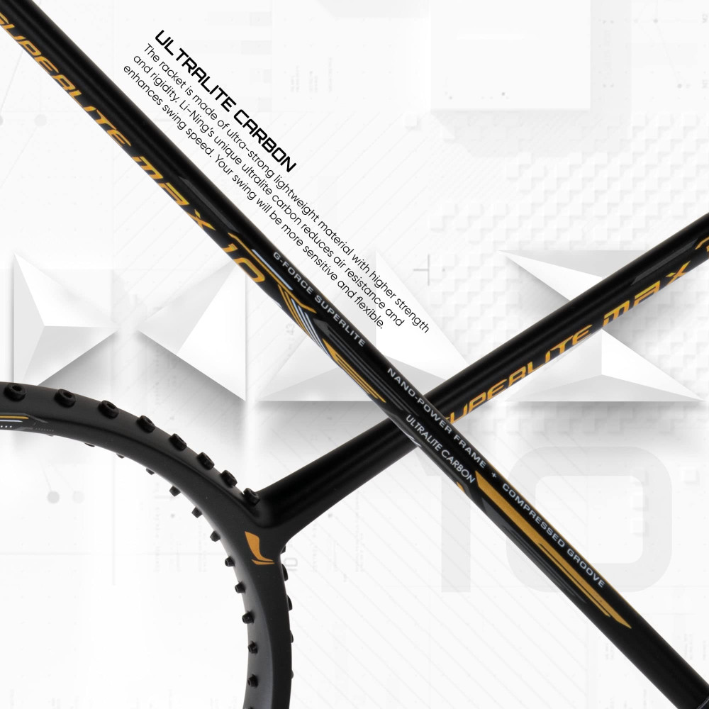 Li-Ning G Force Superlite Max 10 Badminton Racket