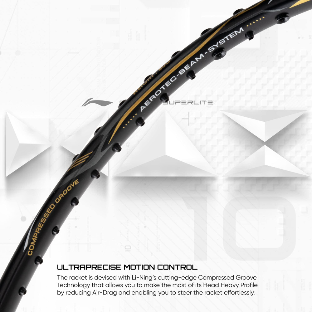 Li-Ning G Force Superlite Max 10 Badminton Racket