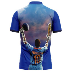 India Master Blaster Sachin Tendulkar Fan Jersey