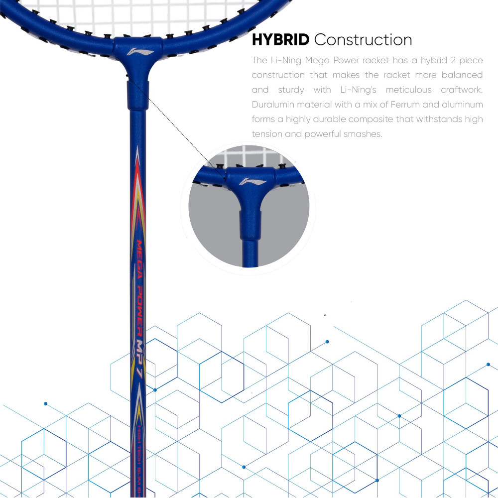 Li-Ning Mega Power 7 Badminton Racket
