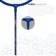 Li-Ning Mega Power 7 Badminton Racket