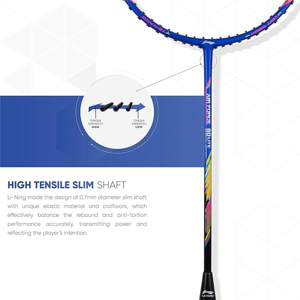 Li-Ning Air Force 80 G2 Lite Badminton Racket
