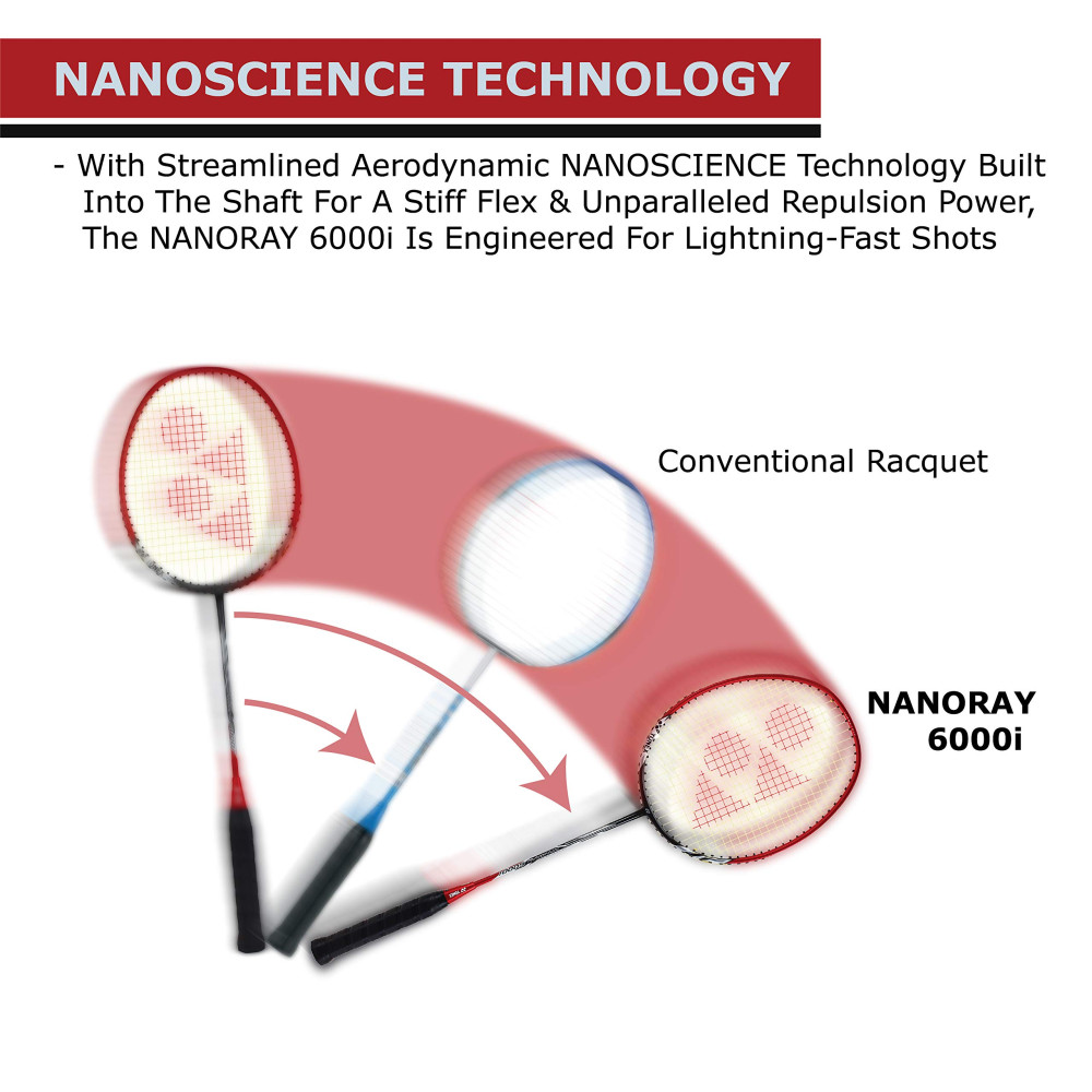 Yonex Nanoray 6000i Badminton Racket