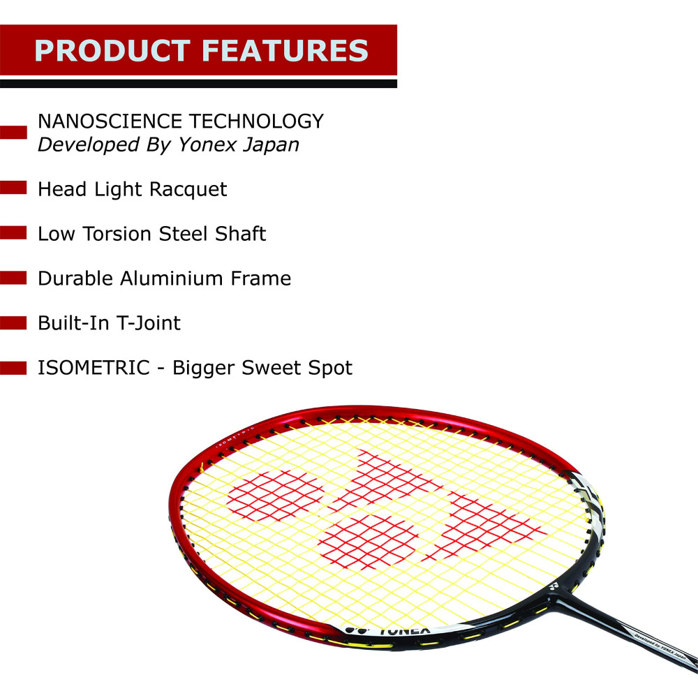 Yonex Nanoray 6000i Badminton Racket