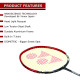 Yonex Nanoray 6000i Badminton Racket