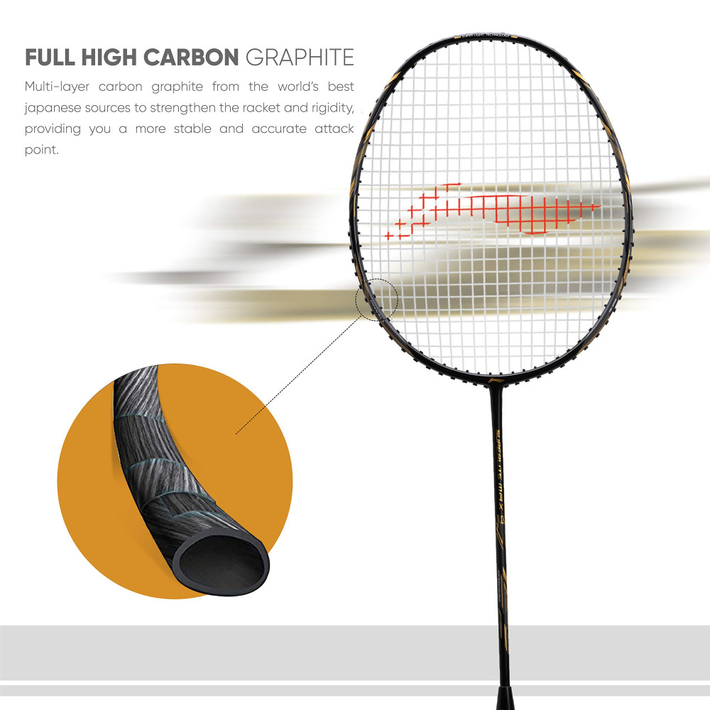 Li-Ning G Force Superlite Max 9 Badminton Racket