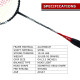 Yonex Nanoray 6000i Badminton Racket