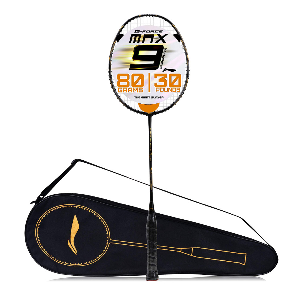 Li-Ning G Force Superlite Max 9 Badminton Racket