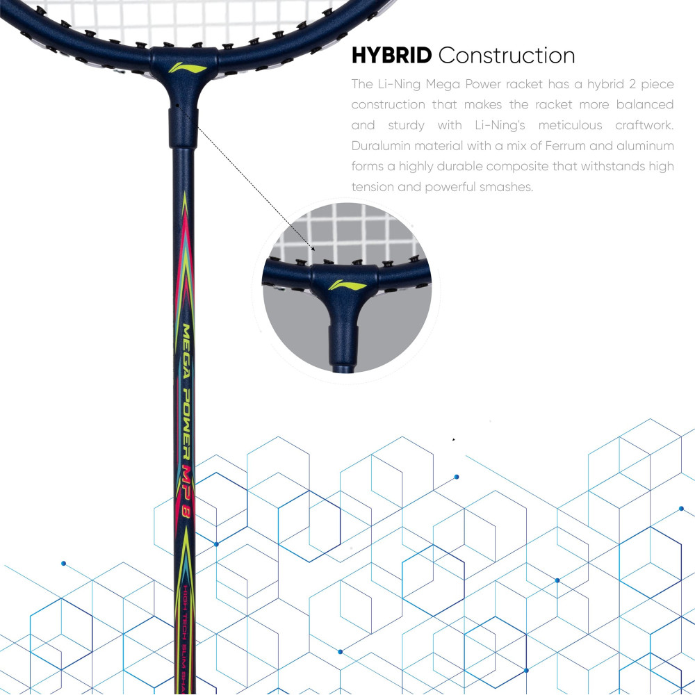 Li-Ning Mega Power 8 Badminton Racket
