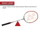 Yonex Nanoray 6000i Badminton Racket
