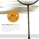 Li-Ning G Force Superlite Max 9 Badminton Racket